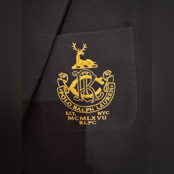 Classic black Polo by Ralph Lauren blazers sz 6US - Picture 4 of 11